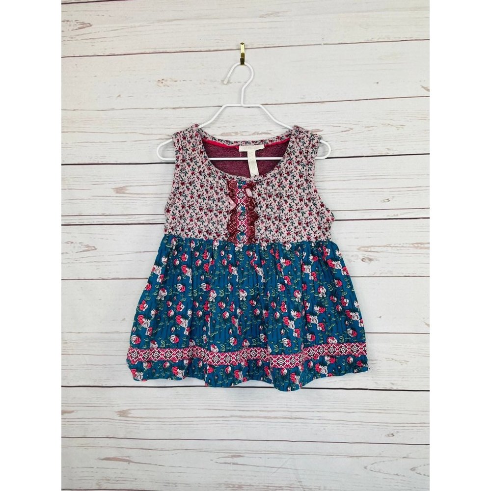 Matilda Jane Floral Tank Size 4